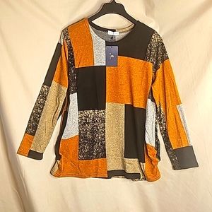 Ellazhu, Small-X-Large One size, Gray, Black, mustard, beige